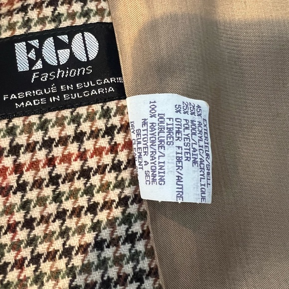 EGO Fashions Vintage Blazer - Picture 4 of 5